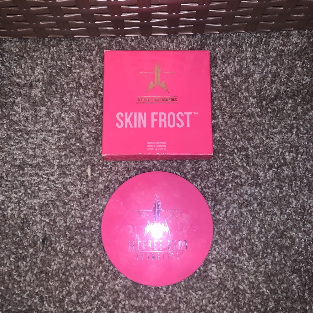 Jeffree Star Skin Frost Siberian Gold